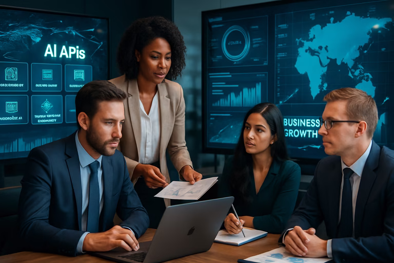 The Best AI APIs in 2025 for Business Growth